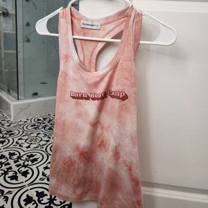 BURN Boot camp tank top
